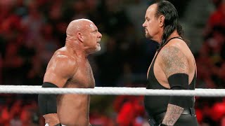 Goldberg faces off with Brock Lesnar, The Undertaker and more: Royal Rumble 2017