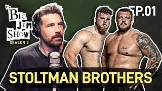 Tom & Luke Stoltman | The Strongest Brothers in History | Full Episode