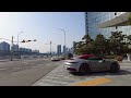 부산 해운대에서 광안리까지 도보여행 4k 마린시티 경유 korea walking tours tv