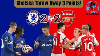 THE POINTS SHARED AT STAMFORD BRIDGE! | The Row Z Podcast