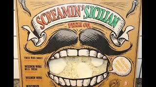 Screamin’ Sicilian Pizza Co. Bessie’s Revenge Cheese Pizza Review