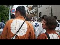 荻窪　白山神社　秋季例大祭　本社神輿　町内渡御　２０１６．９．７