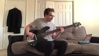 Lucie, Too - Lucky (Bass Cover)