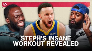 Draymond Shares Stories About Steph Curry's Legendary Workouts! | Podcast P