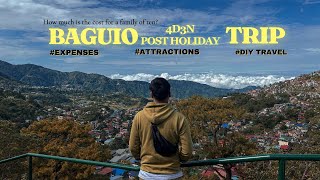 DIY BAGUIO TRIP WITH THE FAMILY: EXPENSES, TRANSPORTATION AND ATTRACTIONS TO VISIT