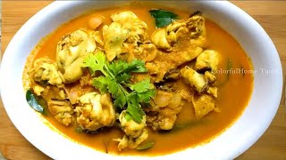 எளிமையான கடல்  சிப்பி குழம்பு/Kanyakumari \u0026 Kerala special Thodu Kulambu/Mussels Gravy