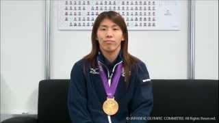 London2012メダリストインタビュー／吉田沙保里