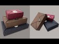 Gift Wrapping  | How To Wrap A Gift Box (Idea 1.0) #Shorts