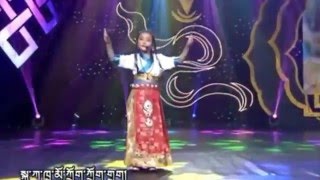 Tibetan Song little girl བོད་ཀྱི་བུ་མོ་ཆུང་ཆུང