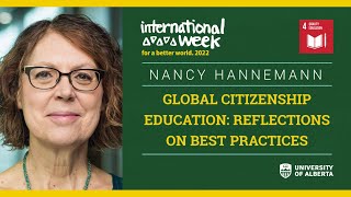 Nancy Hannemann: "Global Citzenship Education" (SDG 4: Quality Education)