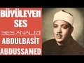 Büyüleyen Ses Abdulbasit Abdussamed Ses Analizi