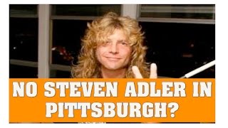 Steven Adler Won't Play With Guns N' Roses in Philadelphia (Lincoln Financial Field) July 14/16