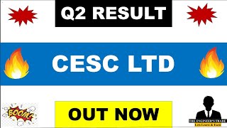 CESC Q2 Results 2025 | CESC Results Today | CESC share latest news today | CESC share news today