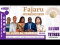 FAJARU du Lundi 23 Septembre 2024