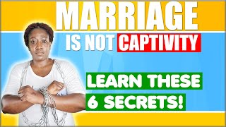 What They Don't Tell You About Marriage | How To Have A Long-Lasting Marriage | SAVE YOUR MARRIAGE!