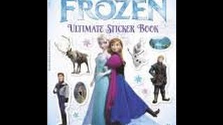 Disney Frozen Ultimate Sticker Book