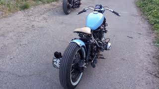 Ural bobber by Midnight Garage Odessa