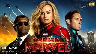 Captain Marvel  Movie in English 2019 | New Hollywood Movie | Review & Facts