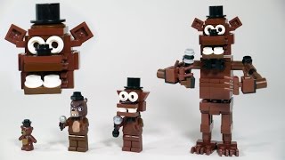 How To Build LEGO Freddy Fazbear (Five Nights at Freddy's | FNAF)