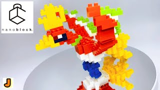 ナノブロック ホウオウ ポケモンシリーズ 組み立て / nanoblock HOUOU Pokémon series NBPM_033  build