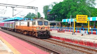 22807 Santragachi To Chennai || Indian Railways