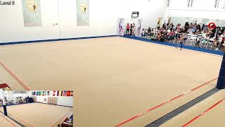 Rhythmic Art Invitational 2019 LiveStream Day 1. USA Gymnastics Sanctioned Event. Level 8.