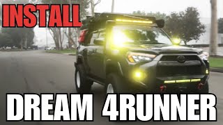 Dream Camping 4Runner Gets a Massive Upgrade!