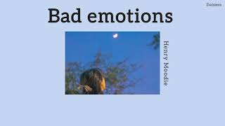 [THAISUB/แปลเพลง] Bad emotions - Henry Moodie