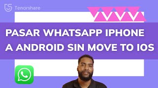 PASAR WHATSAPP｜pasar WhatsApp de iPhone a Android sin Trasladar a iOS en 3 formas gratuitas