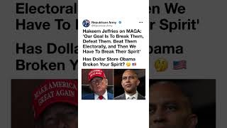Hakeem Jeffries vs MAGA? Internet ERUPTS 🇺🇸🔥