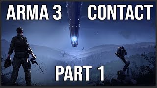 Sci-Fi and Tactical Shooters Finally Made a Baby... - ARMA 3 Contact DLC (Pt. 1)