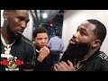 ADRIEN BRONER & ROBERT EASTER REACT TO SHAWN PORTER BEATING DANNY GARCIA