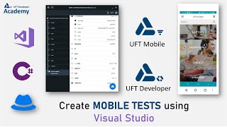 Create Mobile Test using Visual Studio CSharp
