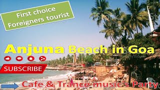 Hidden Secrets Place of Anjuna Beach ||  Goa Simply Travel@prashant