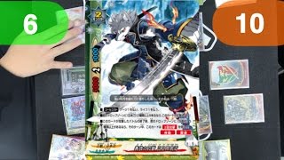 【バディファイト】ドラゴンとカタナでがんばる対戦動画！〈新撰組竜騎士vs.刀獣〉