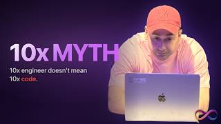 The 10x Engineer Myth. I Worked With One. The Truth Is More Interesting.