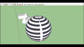 Создание конуса, цилиндра и сферы в Google SketchUp 8