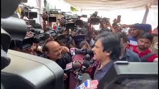 Pawan Kalyan First Reaction over Manchu Vishnu and Prakash Raj | MAA Elections 2021 | FQ Media