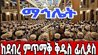 🔵LIVE 👉 ቅዳሴ ቤቱ ለደብረ ምጥማቅ ቅዱስ ፊሊጶስ || ዓቢይ ፆም ቀን 3 👉 ከ ሎሚ ሜዳ |live Feb 26 2025 | የካቲት 19 2017