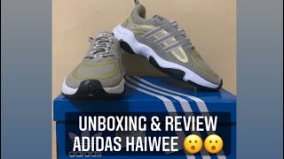 Unboxing \u0026 Mereview Sepatu Adidas HAIWEE