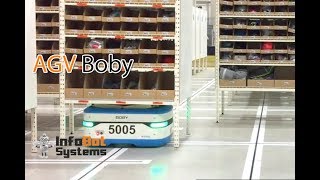 AGV Boby от Scallog аналог Амазон