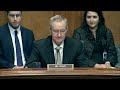 senator crapo statement at hearing on mental health care in america