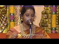Suchithra Balasubramaniyan-Devotional 01-Vaikasi Visagam 2022-Tirupur Vinayagane vinai theerppavane.