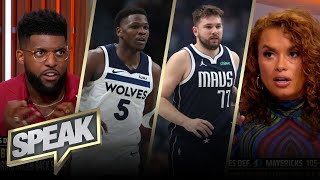 Will Timberwolves make WCF a series, Mavs regret not closing it out in Game 4? | NBA | SPEAK