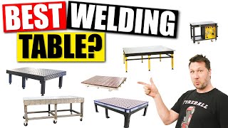 ULTIMATE WELDING TABLE REVIEW.