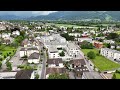 vaduz liechtenstein 🇱🇮 4k drone footage