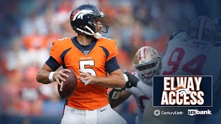 The first look at Joe Flacco | Elway Access