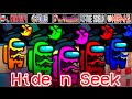 *NEW* AMONG US HIDE N SEEK - SEEKER GAMEPLAY (ALL MAPS+ FUNGLE)