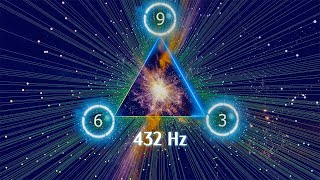 Nikola Tesla 369 Code, 432Hz, Universal Frequency, Healing Music, Remove Negative Energy, Meditation