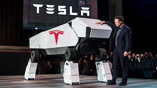 Elon Musk's First $2000 Tesla Cyberdog SHOCKED The World